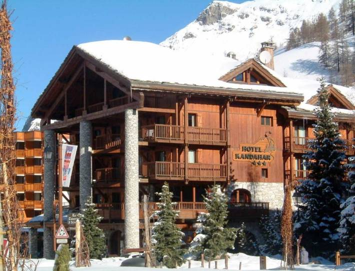 Hôtel pour 2 personnes, avec balcon et sauna