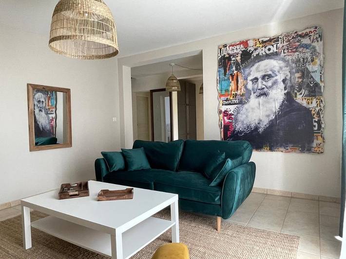 Location de vacances pour 6 personnes, avec jardin à Isneauville - 2