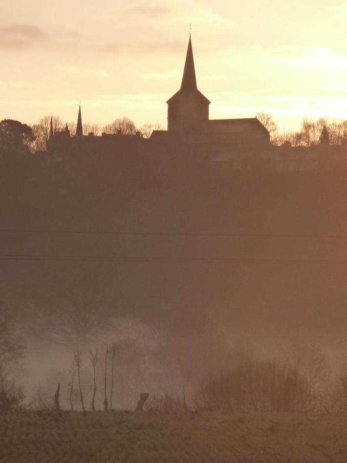 Location de vacances pour 4 personnes, avec vue et jardin à Hédé-Bazouges - 2