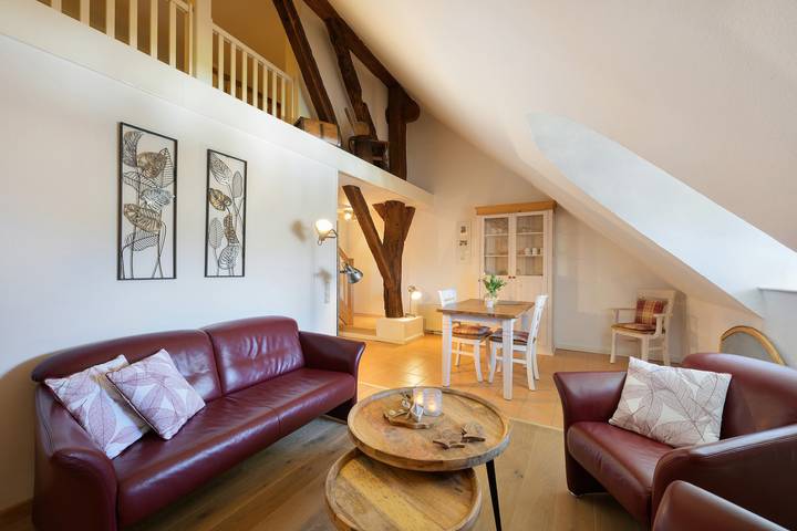 Ganze Wohnung, Knutzenswarft - Ferienwohnung "Treibholz" in Westerhever, Eiderstedt