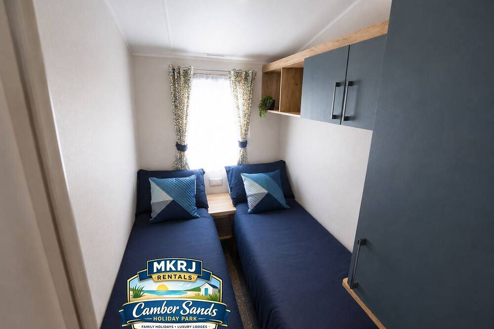 Mkrj Premium - Parkdean Camber Sands - sleeps 8 -En Suit- Pet Friendly - ww in Camber Sands, Camber