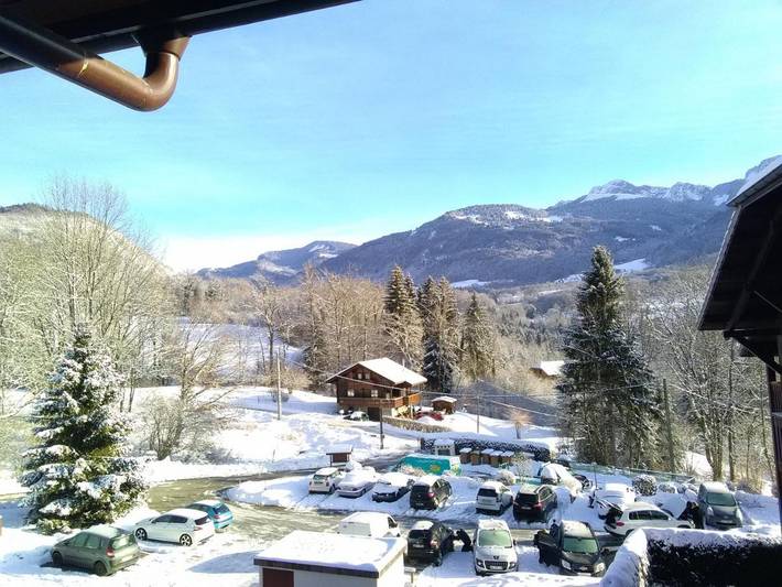 Gîte pour 4 personnes, avec balcon et vue à Onnion - 2