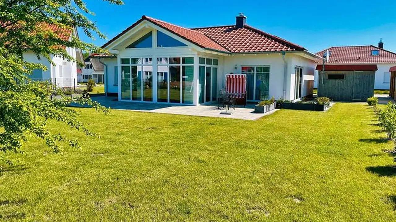 Ferienhaus für 4 Personen (120 m²) in Trent (Rügen) in Vaschvitz, Trent