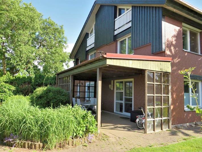 Ferienwohnung für 4 Personen, mit Ausblick und Garten