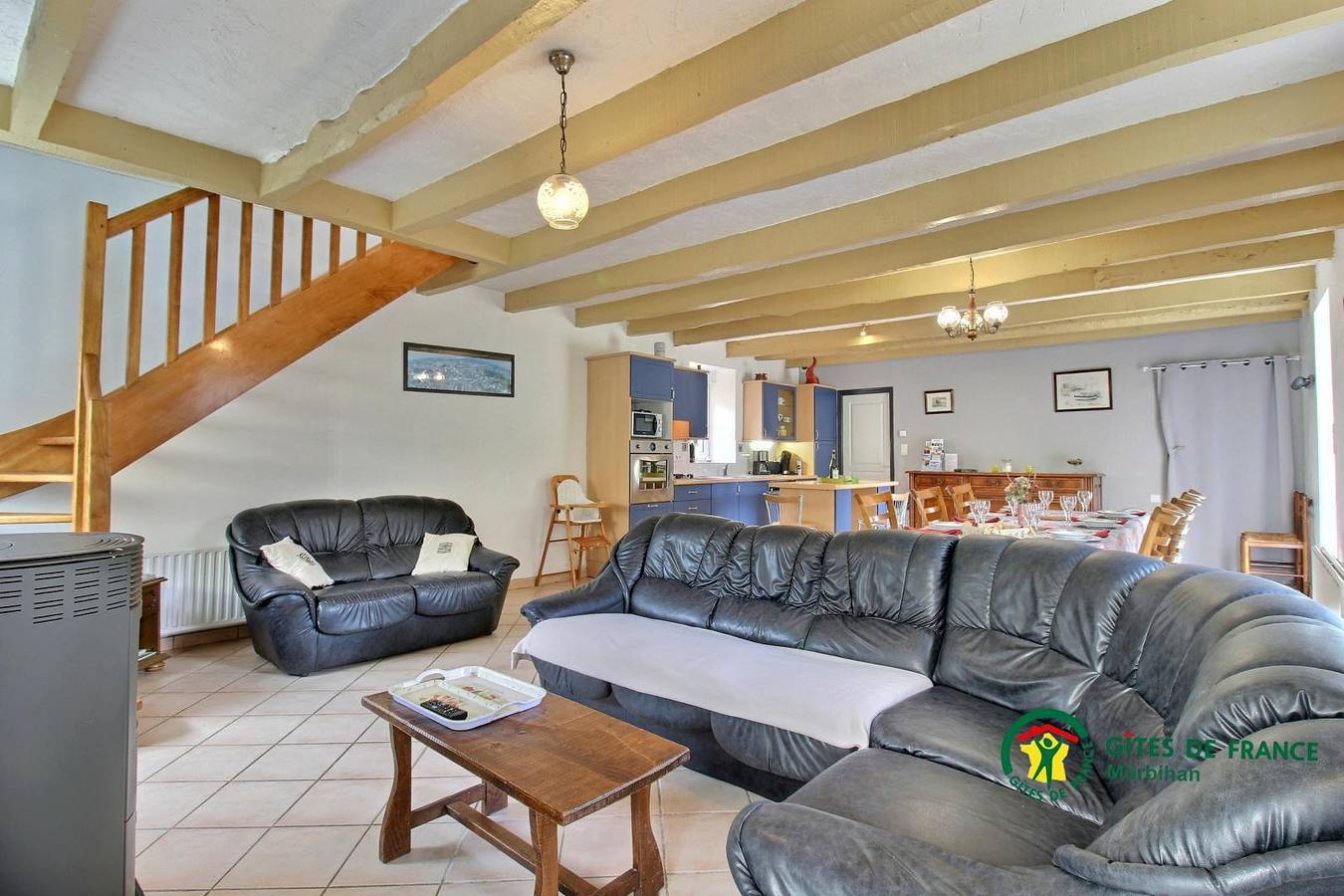 Gîte de Kerolivier in Locmaria-Grand-Champ, Région de Vannes