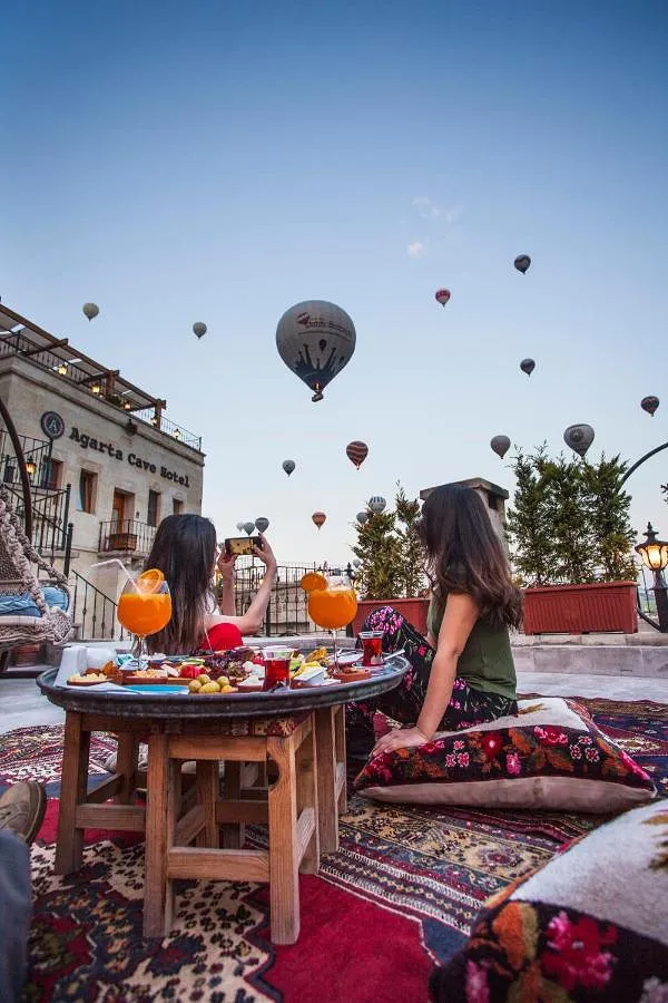 Hôtel pour 3 personnes, avec terrasse - 1