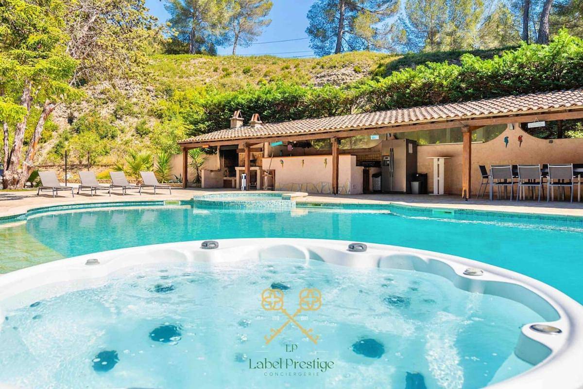 La Bastide du Vallon in La Ciotat, Marseille en omgeving