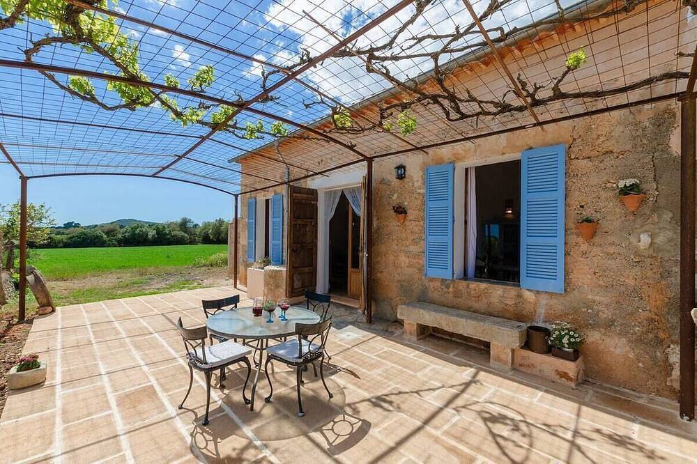 Charme Finca Sind Julia Mit Pool In Der Nähe Von Porreras in Porreres, Mallorca Süden