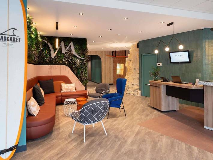 Hôtel pour 2 personnes, avec balcon et vue