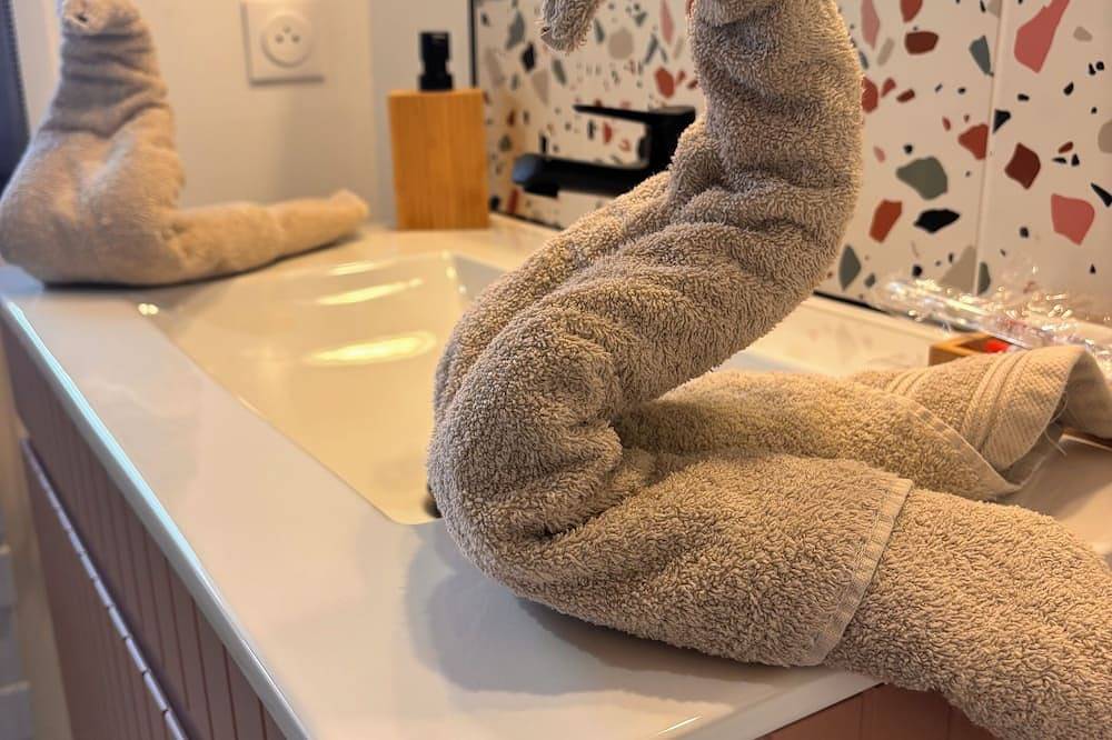 Ganze Wohnung, Love Room private sauna and balneo pets welcome in Briord, Belley