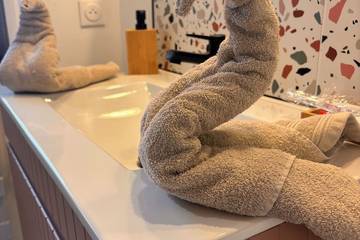 Appartement De Vacances pour 2 Personnes dans Briord, Jura Francais, Photo 4