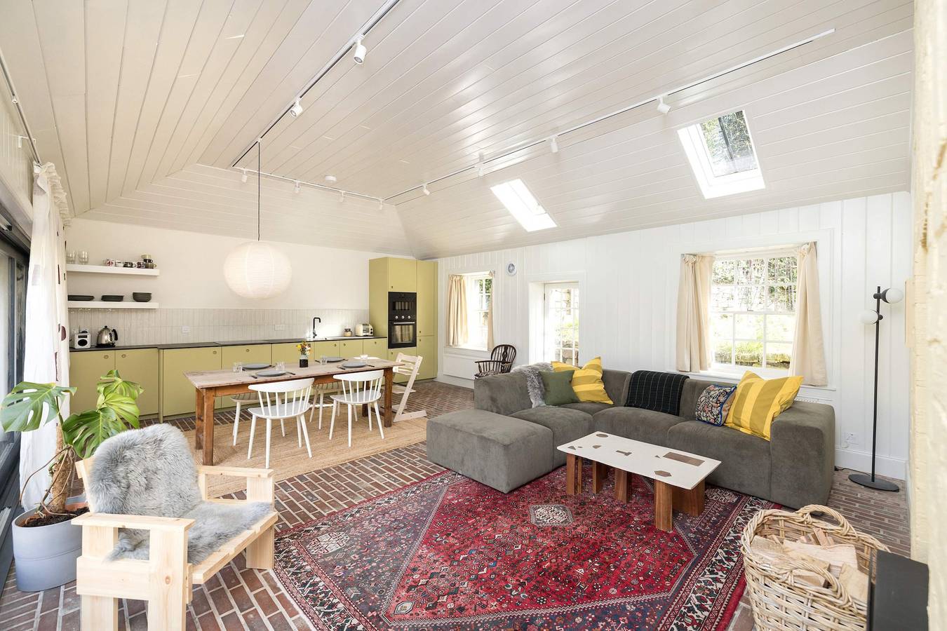 Geheel appartement, Vakantieappartement voor 4 personen met tuin in Edinburgh, Lothian