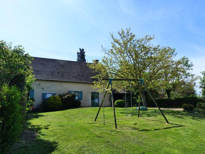 Gîte pour 4 personnes, avec jardin