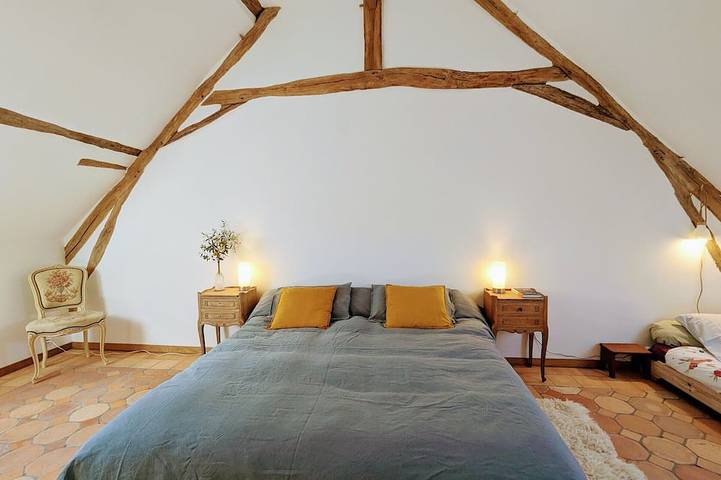 Charmantes Bauernhaus mit eingezäuntem Garten und Familienaktivitäten in Le Blanc und Umgebung
