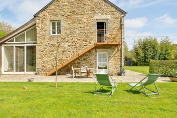 Holiday Home for 4 People in Plouasne, Côtes-d'Armor, Photo 2