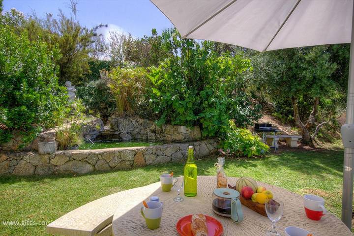 Gîte pour 4 personnes, avec Jardin et Vue à Aregno - 3