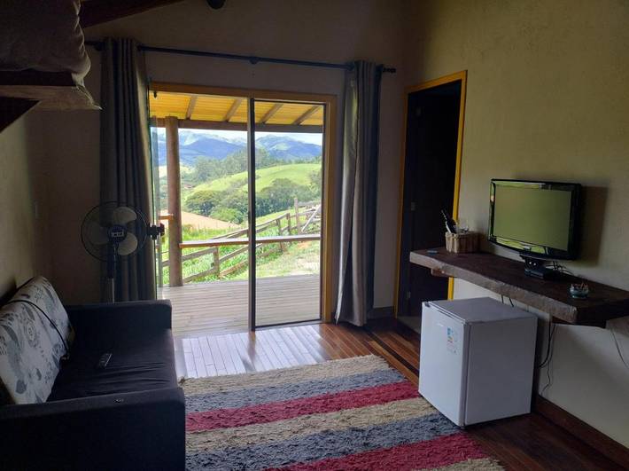 Casas e apartamentos de temporada para 2 pessoas, com balcão e vista, com animais de estimação em São Francisco Xavier 