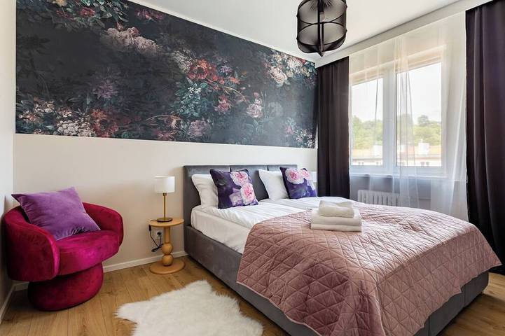 Ganze Wohnung, Kartuska Modernes Apartment in Danzig Siedlce, Danzig