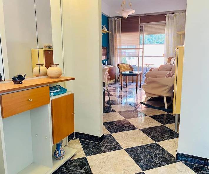 Apartamento de vacaciones para 6 personas, con balcón y vistas, Familias con niños - 1