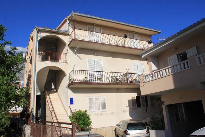 Ferienwohnung für 4 Personen, mit Balkon/Terrasse in Baska Voda - 3