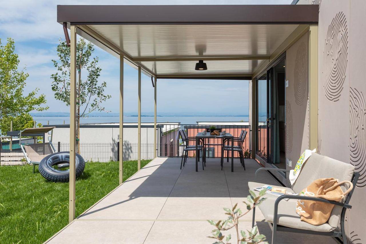 Eurocampingpacengo in Lazise, Gardasee-Berge