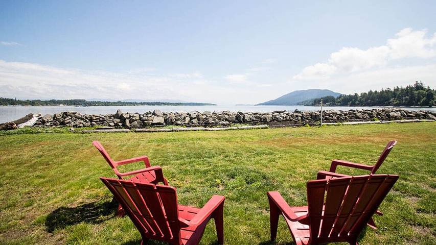 Vacation house for 10 people, with yard and terrace, with pets in Washington