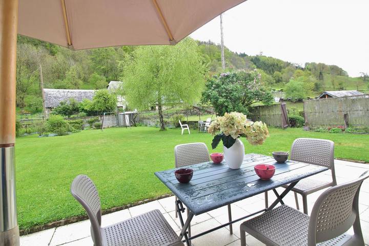 Gîte pour 5 personnes, avec jardin