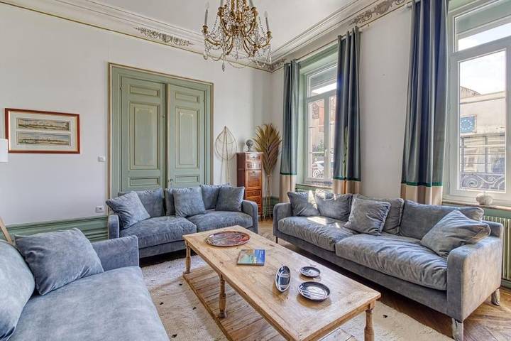 Location de vacances pour 12 personnes, avec terrasse à Guînes - 3