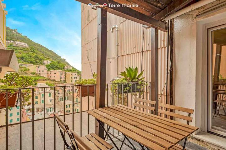 Gîte pour 2 personnes, avec balcon/terrasse à Riomaggiore - 3