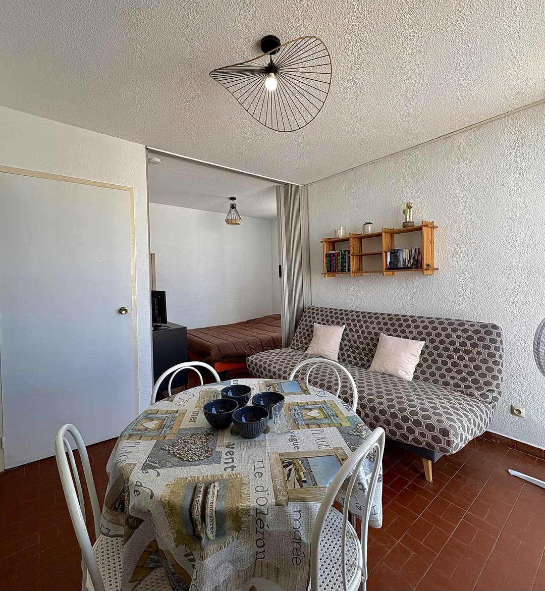 Studio entier, Studio secteur au calme, proche plage 4Mar33E2 in Le Barcarès, Côte d'Améthyste