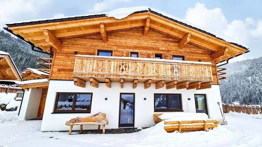 Ferienhaus für 12 Personen, mit Terrasse und Sauna, mit Haustier in Forstau - 2