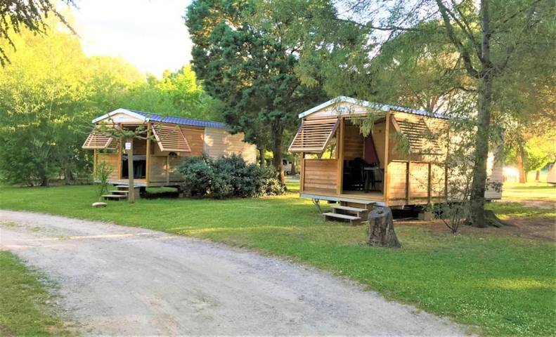 Camping für 5 Personen, mit Kinderpool in Pyrénées-Orientales - 2