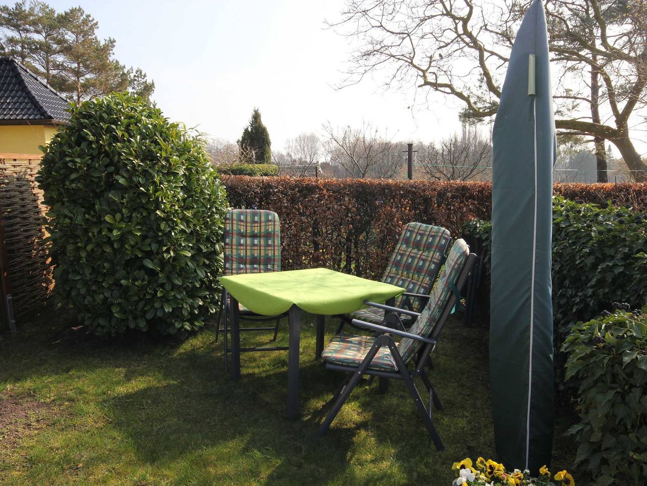 Ganze Ferienwohnung, Strandkoje in Ahrenshoop, Fischland