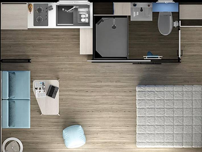 Camping für 2 Personen in Vendée - 3