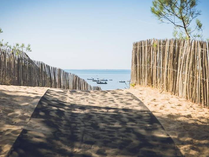 Camping pour 8 personnes, animaux acceptés à La Tranche-sur-Mer