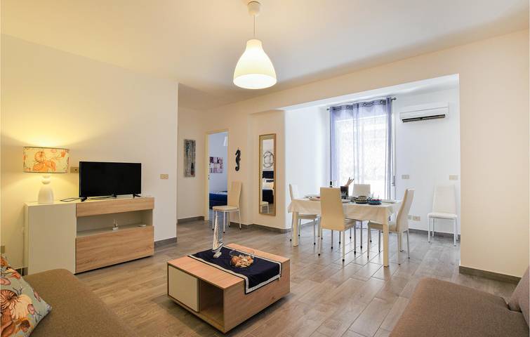 Gîte pour 6 personnes, avec terrasse à Trappeto - 3