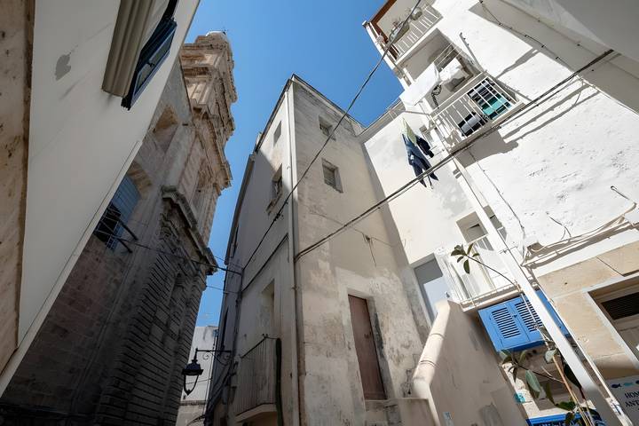 Entire apartment, Apartment 'La Casetta di Giò' with Wi-Fi and Air Conditioning in Cala Porta Vecchia, Monopoli