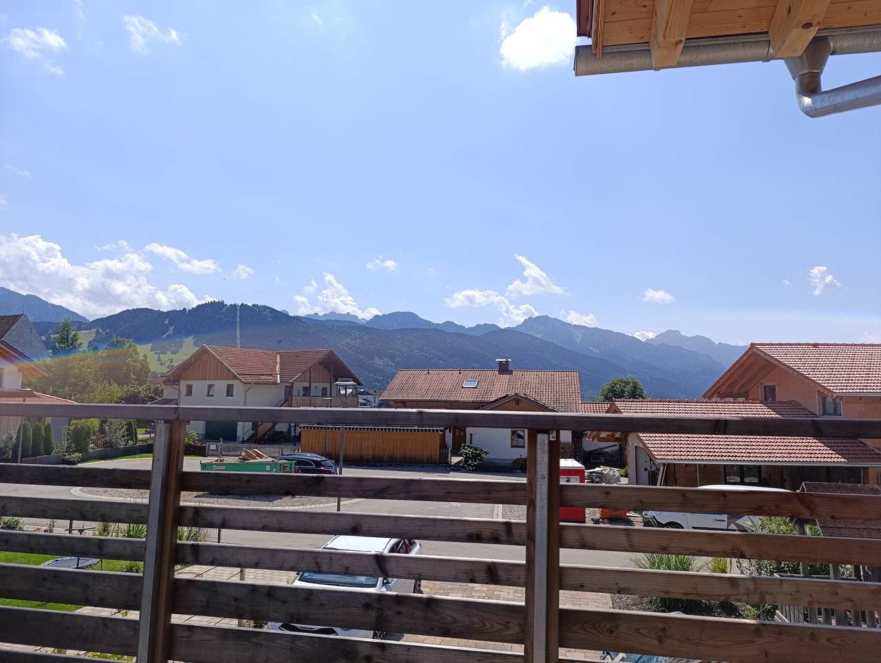 Ganze Wohnung, Ferienwohnung Junge mit Bergblick, Balkon und Wlan in Halblech, Bayerisch Schwaben