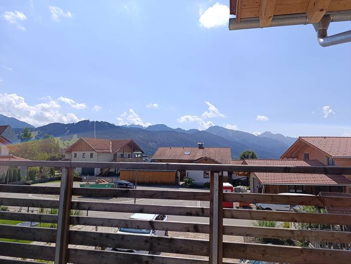 Ferienwohnung für 2 Personen, mit Balkon in Halblech - 2