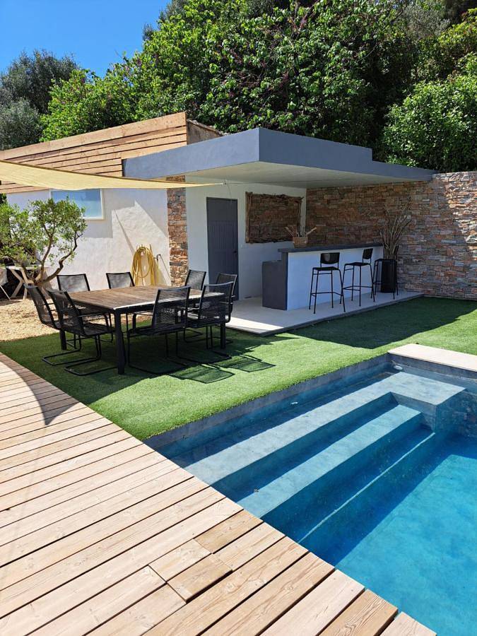 Villa pour 6 personnes, avec piscine ainsi que jacuzzi et jardin à Toulon - 2