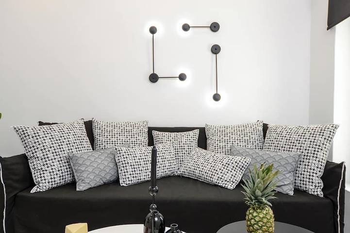 Ferienhaus für 6 Personen, mit Balkon - 1