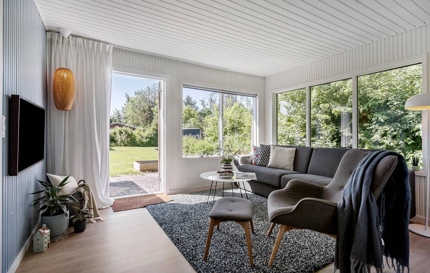 Ferienhaus für 4 Personen mit Garten in Kaldred, Kalundborg und Umgebung