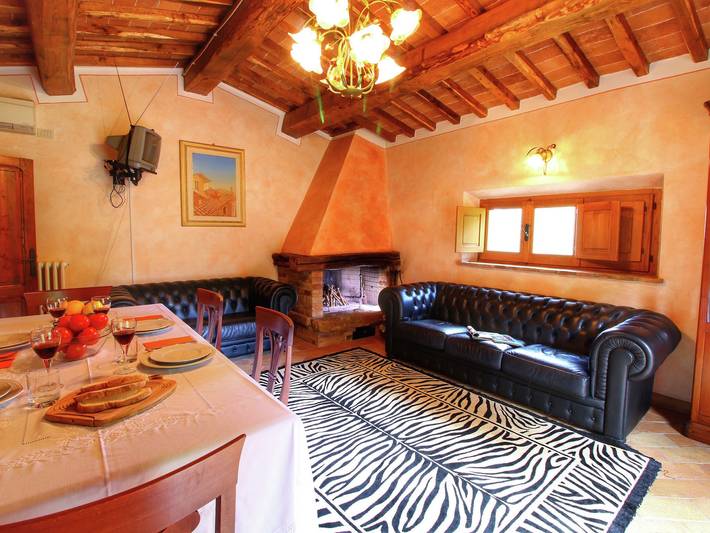 Location de vacances pour 15 personnes, avec piscine et jardin, animaux acceptés à Montepulciano - 3