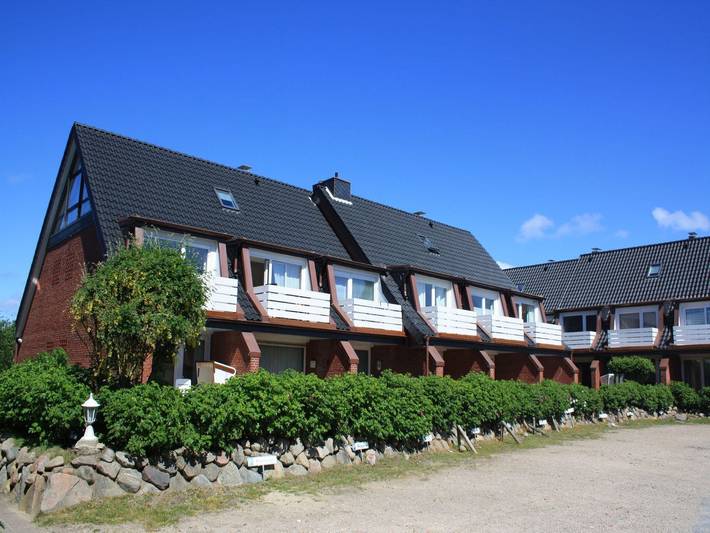 Ferienwohnung für 4 Personen, mit Balkon, mit Haustier in Wenningstedt - 2