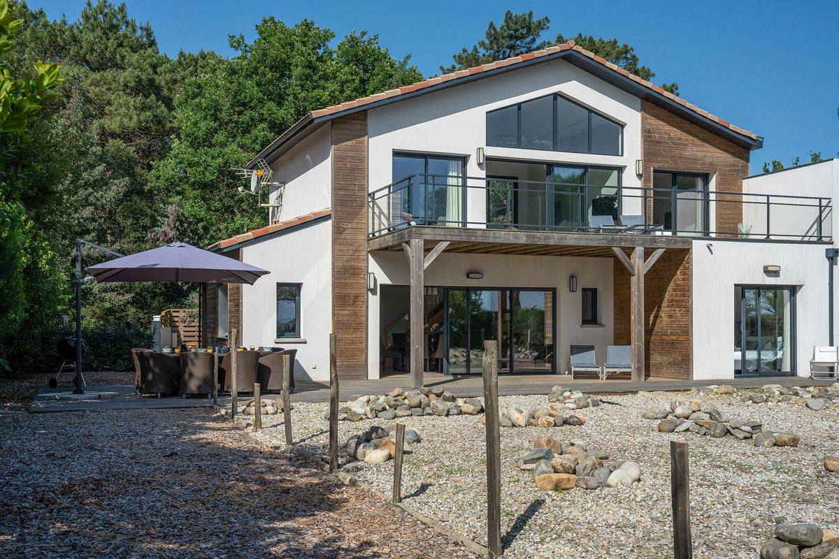 Maison De Vacances pour 8 Personnes dans Carcans, Région de Lesparre-Médoc