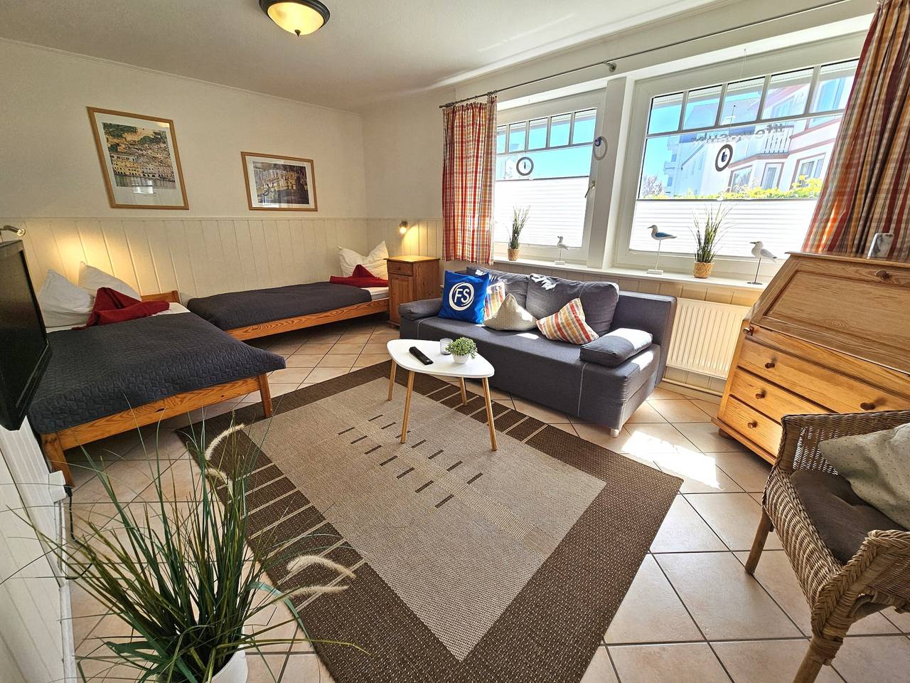 Ferienwohnung in Dahme für 2 Personen in Dahme