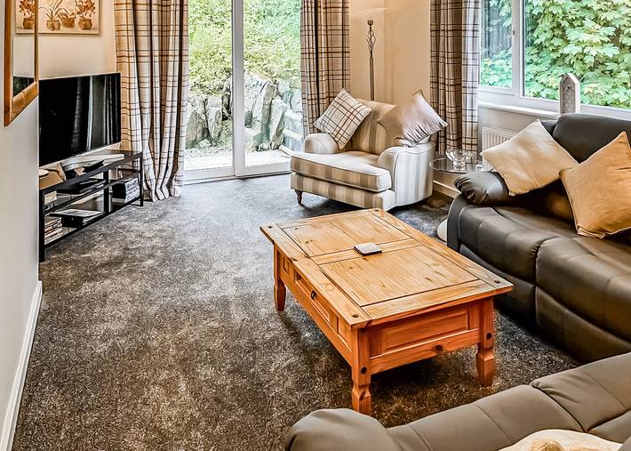 Log cabin for 6 people in Buxton