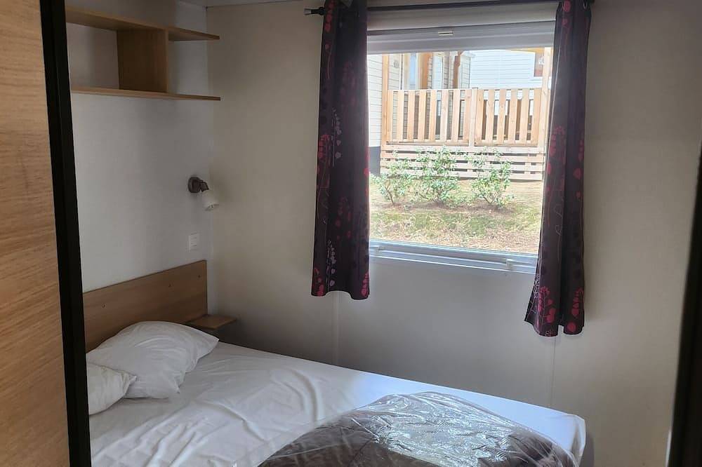 Mobilhome  Lodge Premium 3 Chambres Dans Un Camping 5*6 couchages in Vendres, Côte méditerranéenne (France)