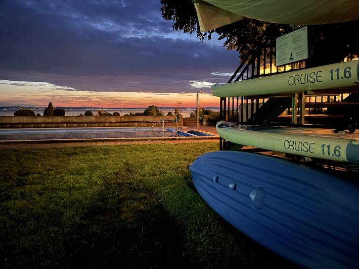 Seeterrasse Hotel und Gastronomie - Einzelzimmer Comfort in Langenargen, Obersee (Bodensee)