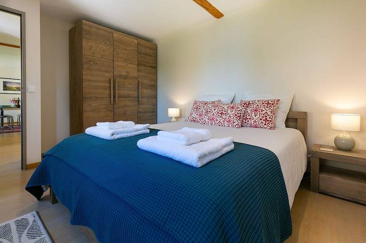 Location de vacances pour 6 personnes, avec balcon et jardin à Sagelat - 3